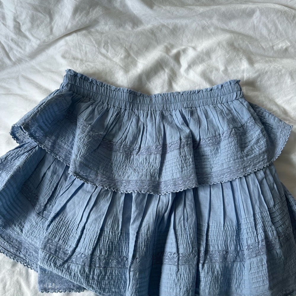 LoveShakcFancy Ruffle Mini Skirt - Picture 3 of 6